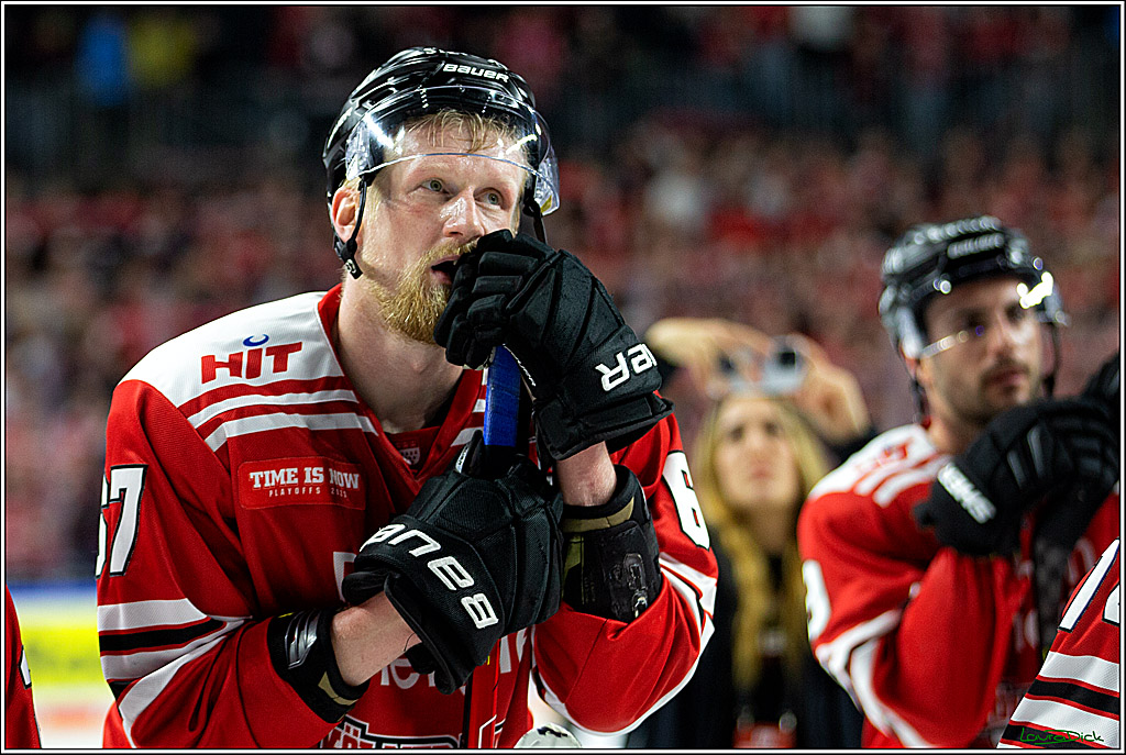 PENNY DEL; Koelner Haie-Adler Mannheim; Koeln, 26.03.2023